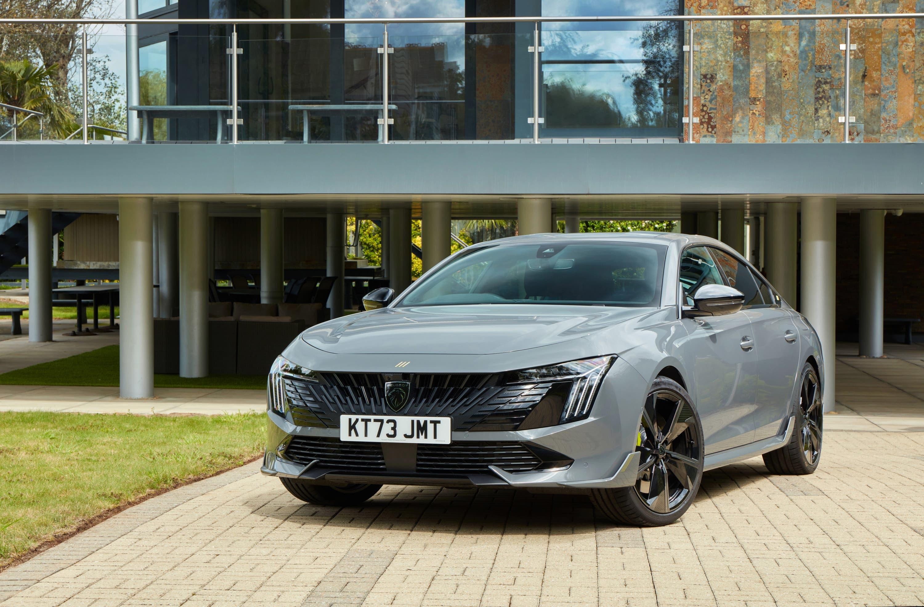 Review: Peugeot 508 PSE